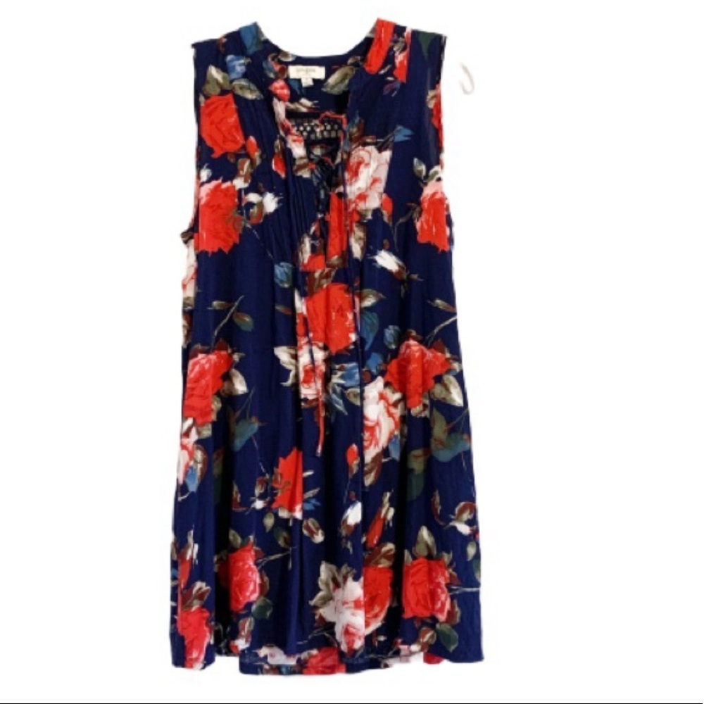 Umgee Floral Dress